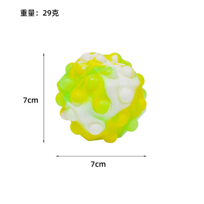 Wholesale Silicone 3D Puzzle Decompression Squeeze Toys