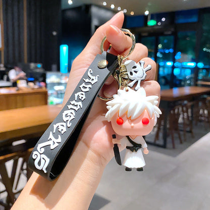 Cartoon Anime Creative Keychain
