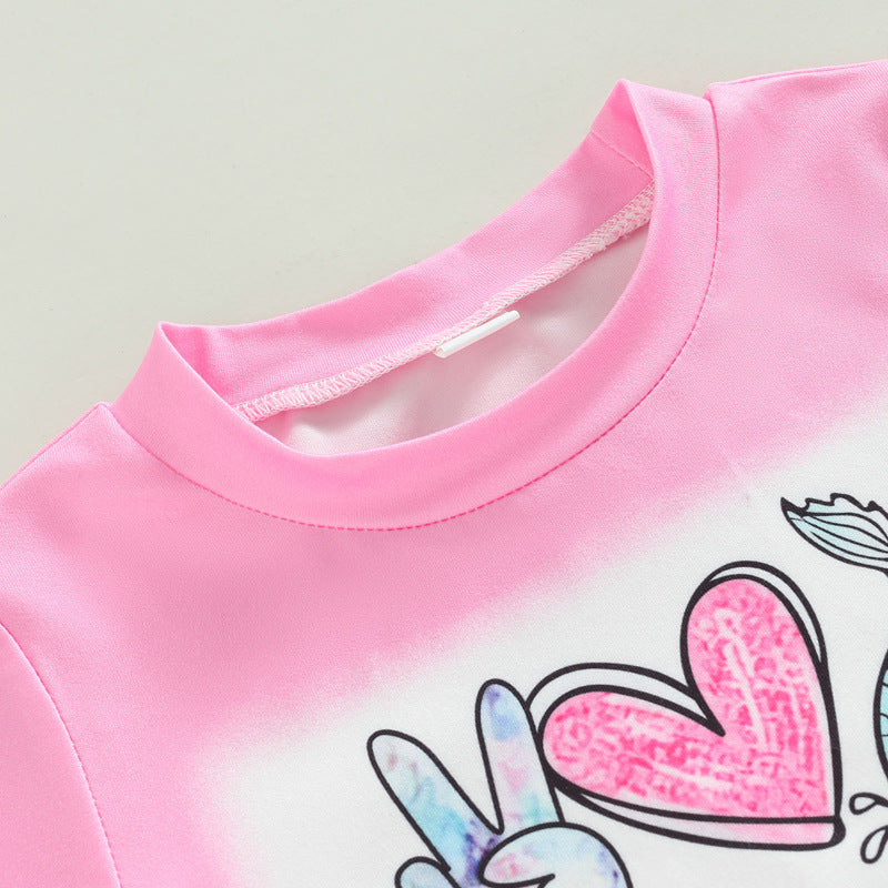Cotton Mermaid Girl Suit