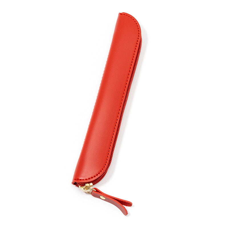 Solid Leather Pen Bags