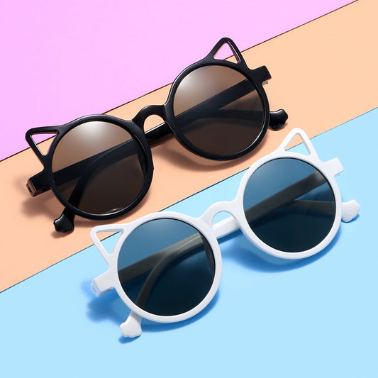 Wholesale Cat Ears Kids Sunglasses