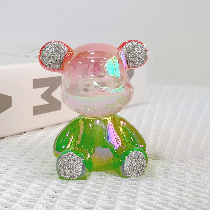 Town Store Treasure Transparent Resin Colorful Ornaments