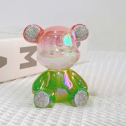 Town Store Treasure Transparent Resin Colorful Ornaments