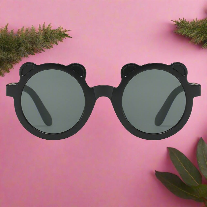 PC Bear Ears Kids Foldable Sunglasses