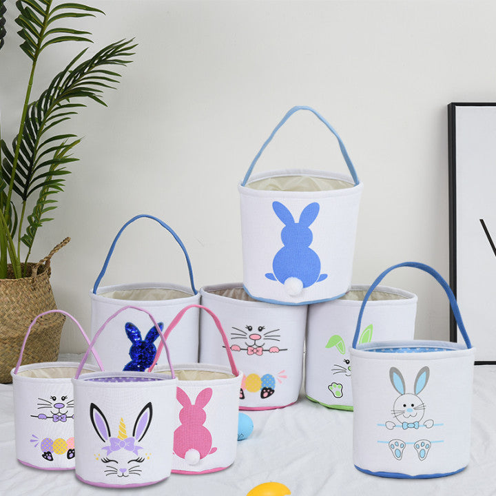 Easter Basket Cloth TOY 10PCS