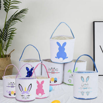 Easter Basket Cloth TOY 10PCS