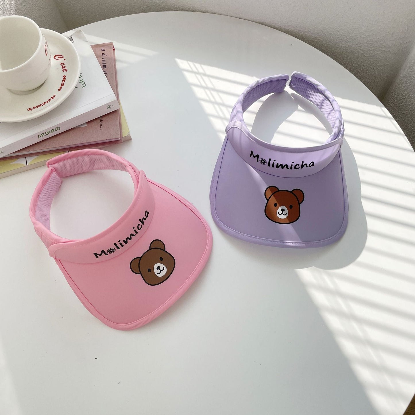 Cotton Cartoon Bear Kids Beanie Hat