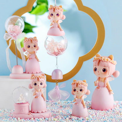 Flower Fairy Creative Resin Desktop Decoration