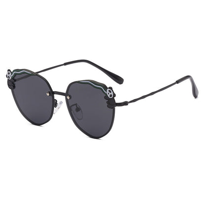 Wholesale Resin Polarized Red Panda Sunglasses