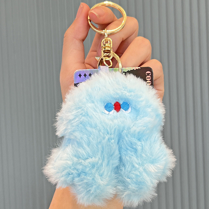 Bumble Monster Plush Keychains
