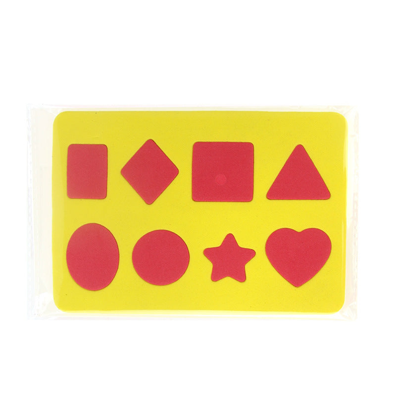 EVA Seal Template Watercolor Series Accessories