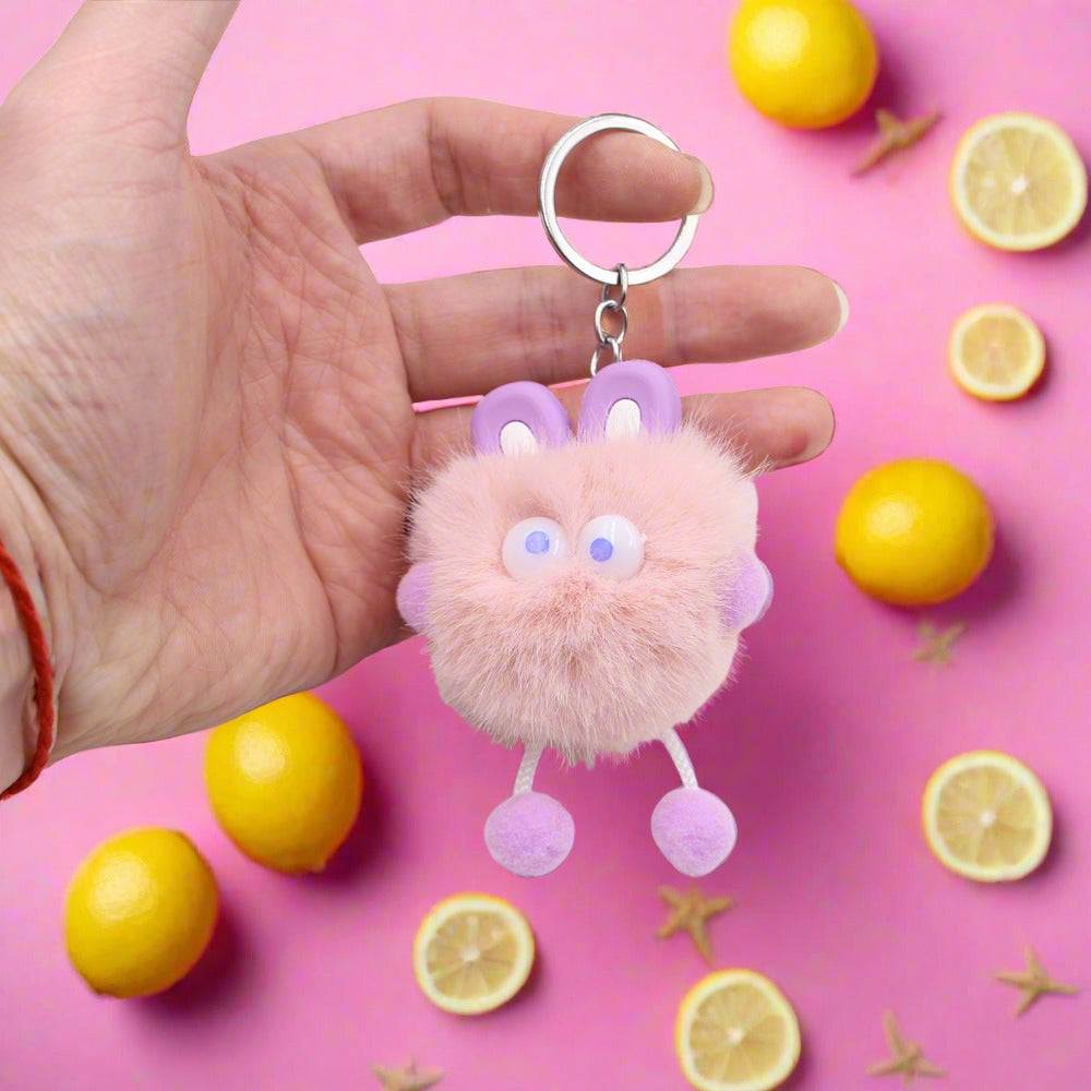 Bunny Elf Plush Keychain