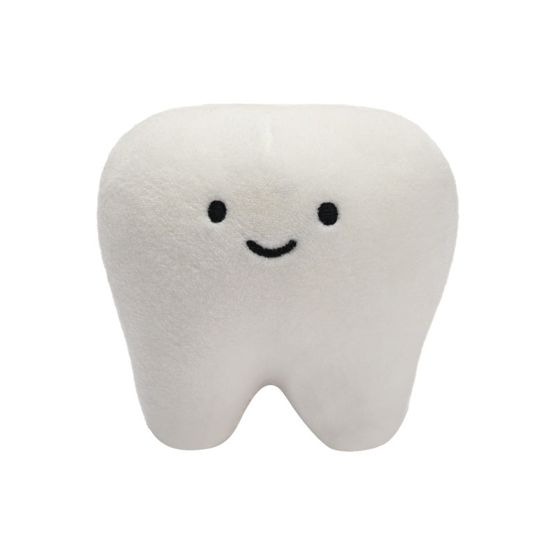 Tooth Doll Plush Keychain