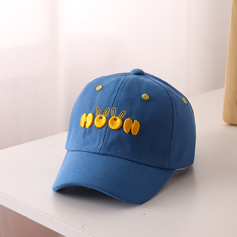 Cotton Thin Children's Baseball Caps