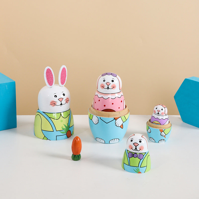 Easter Wood Lotus Children's Toys