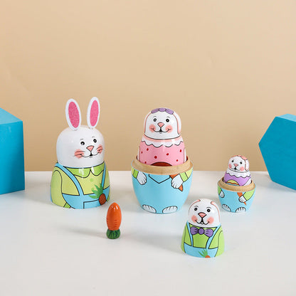 Easter Wood Lotus Children's Toys