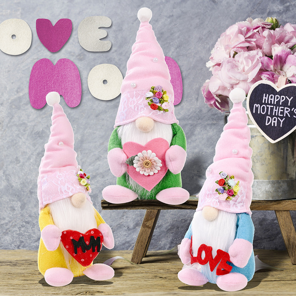 Wholesale of Rudolph Beaded Hat Dolls on Mother's Day