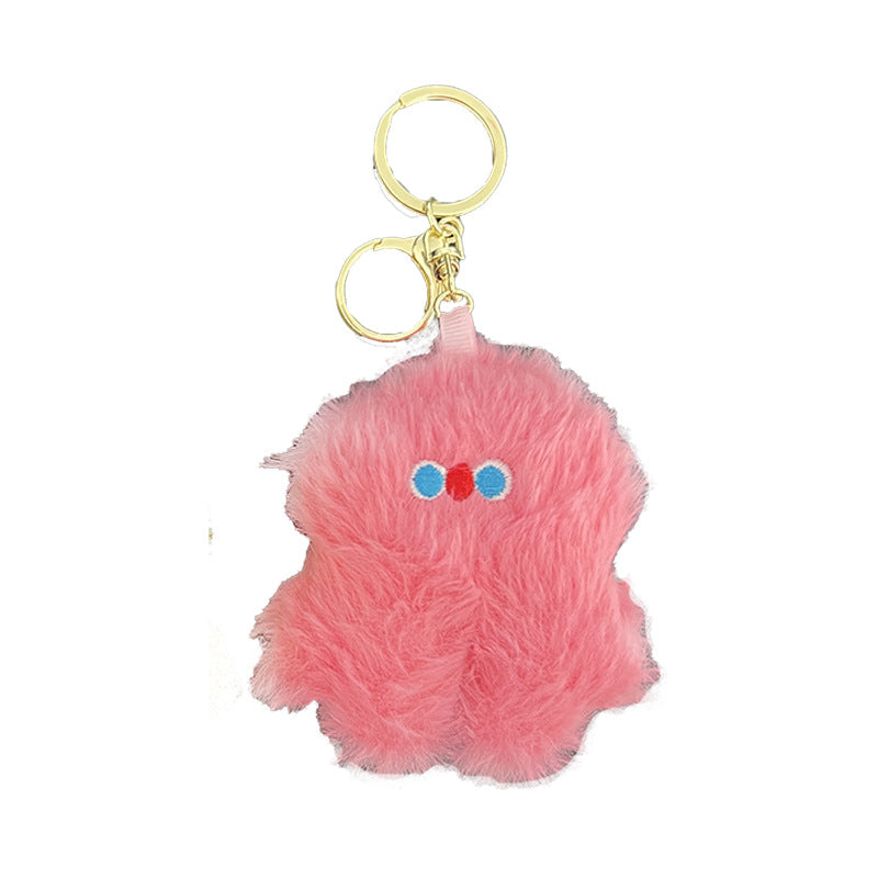 Bumble Monster Plush Keychains