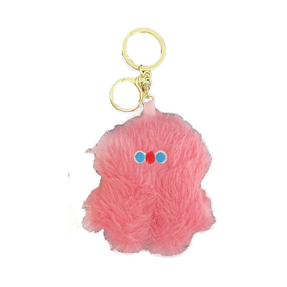 Bumble Monster Plush Keychains