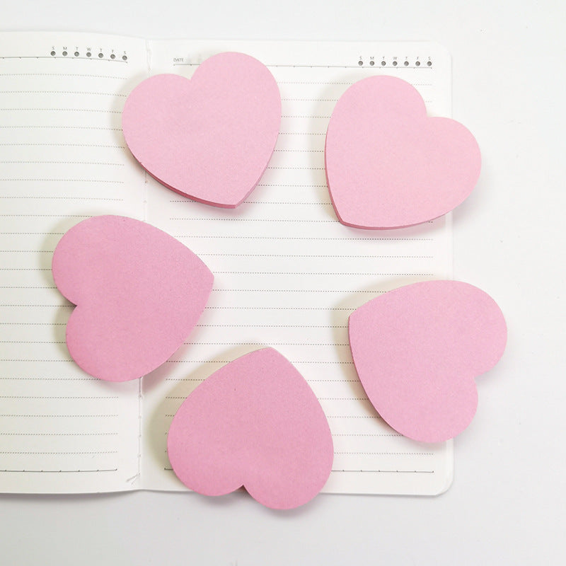 Pink Love Paper Convenience Stickers