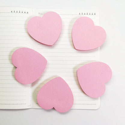 Pink Love Paper Convenience Stickers
