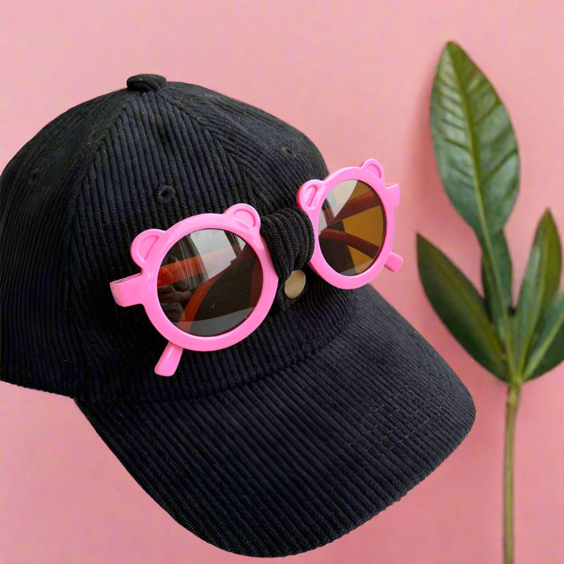 Cotton Children's Cartoon Sunglasses Hat