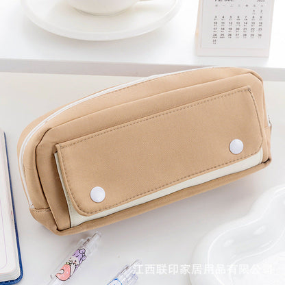 Polyester Simple Pencil Case