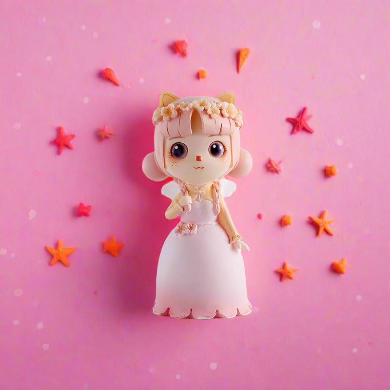 Flower Fairy Creative Resin Desktop Decoration