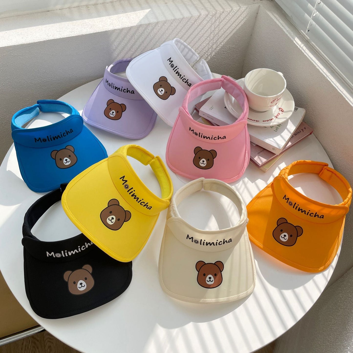 Cotton Cartoon Bear Kids Beanie Hat