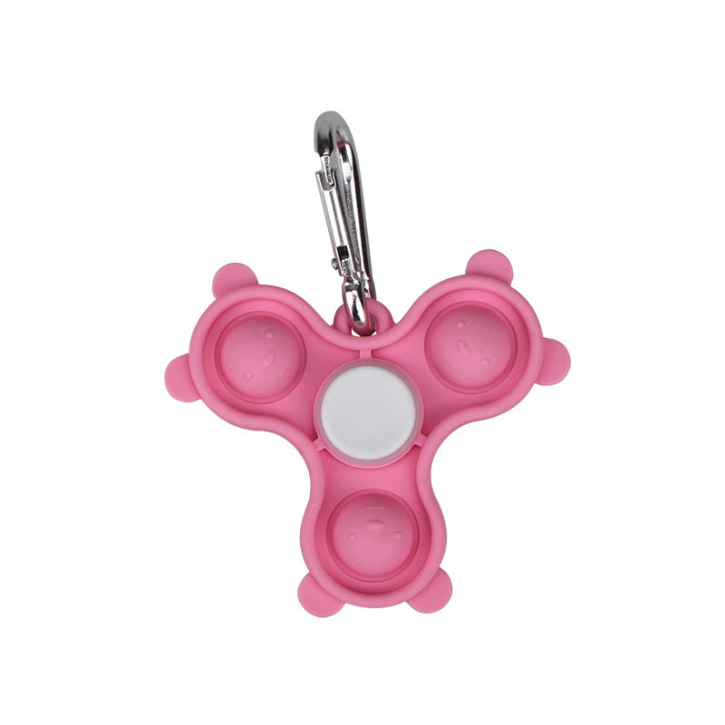 Silicone Bubble Le Fingertip Gyroscope