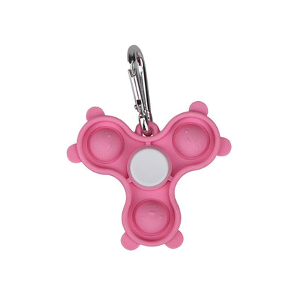 Silicone Bubble Le Fingertip Gyroscope