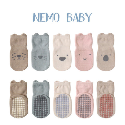Wholesale baby non-slip floor middle barrel Sock