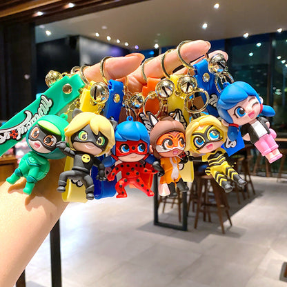 Wholesale Cartoon Cute Silicone Keychain