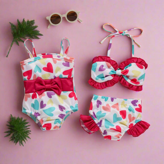 Baby Love Swimwear Polyester Baby Clothes