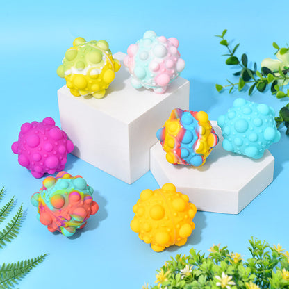 Wholesale Deratization Pioneer Decompression Ball Silicone TOY