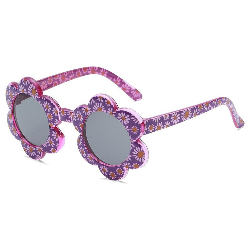 Colorful Rainbow PC Children's Sunglasses