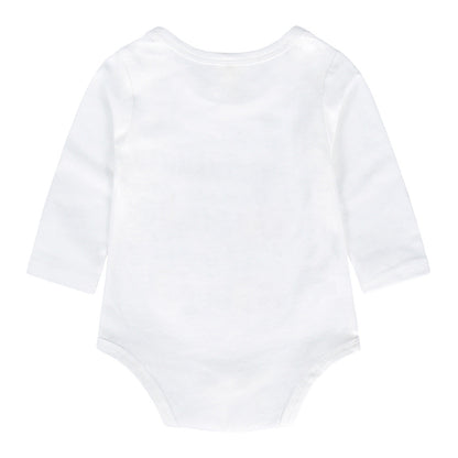 Wholesale Children's Hooded Romper Three-piece Polyester Baby Clothes