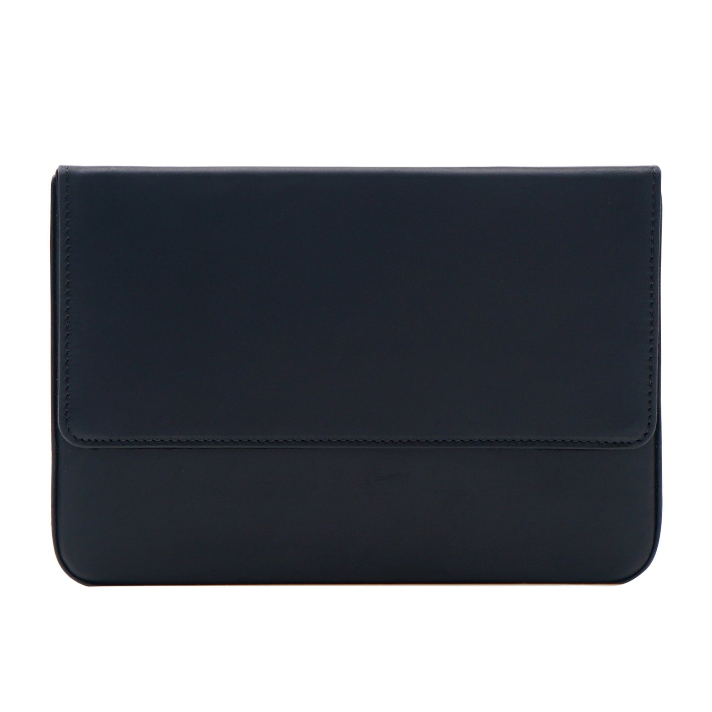 Handmade Magnetic Drawer-style Crazy Horse Leather Pencil Case