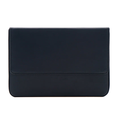 Handmade Magnetic Drawer-style Crazy Horse Leather Pencil Case