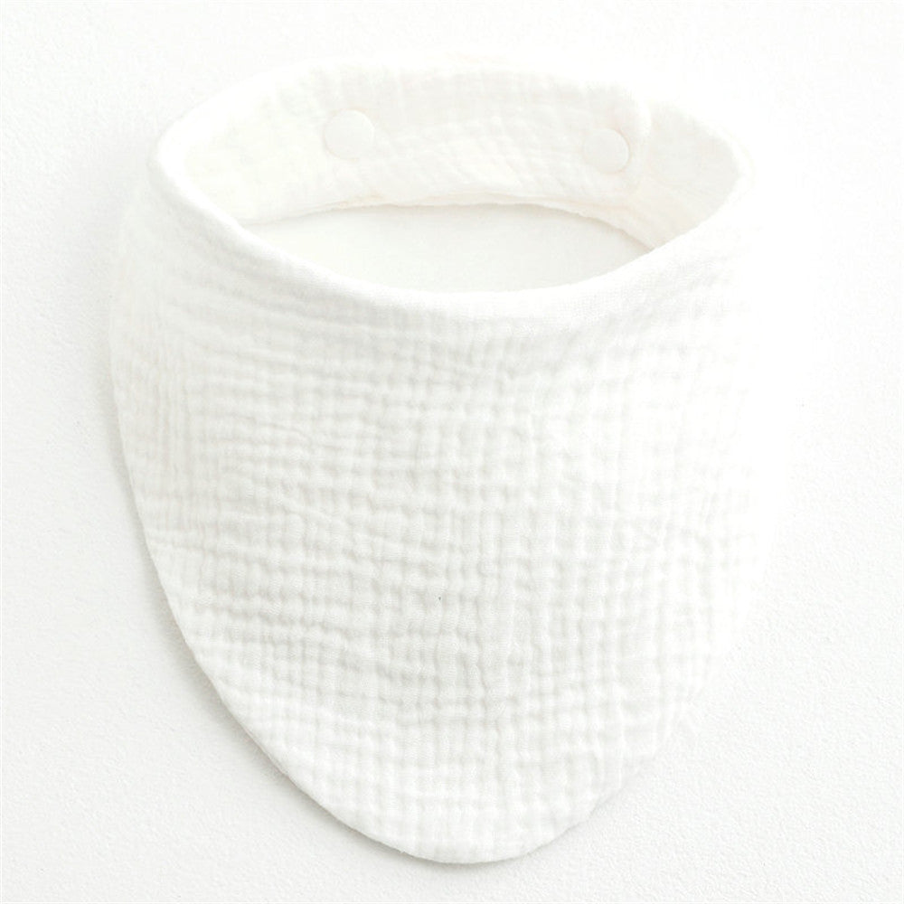 Newborn Baby Bibs Cotton Double Gauze Saliva Towel