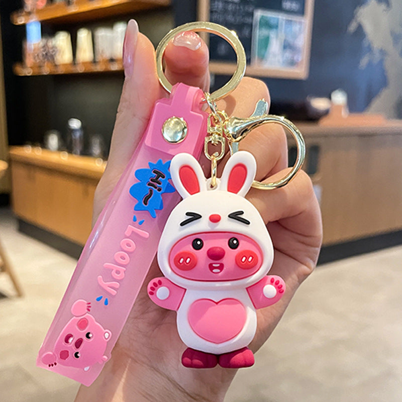 Cartoon Cute Keychain Little Beaver Keychains
