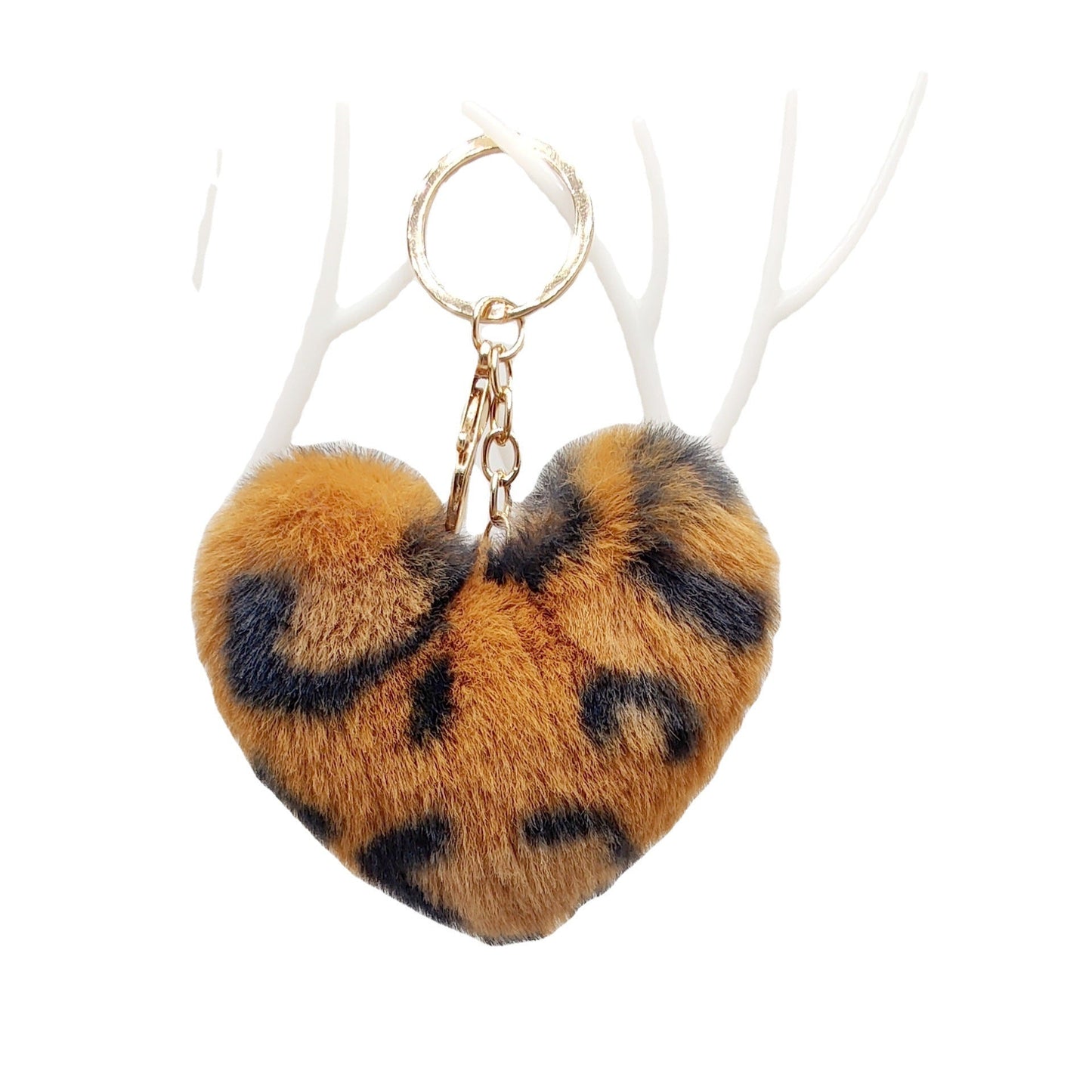 Imitation Otter Rabbit Fur Leopard Pattern Love Fur