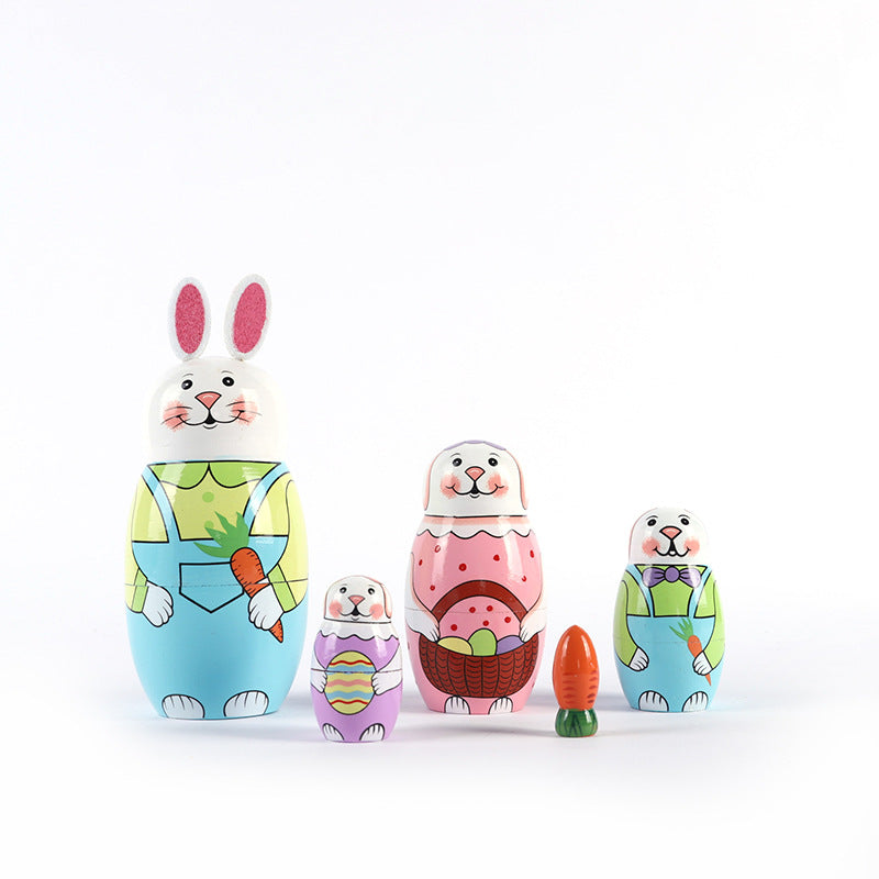 Easter Wood Lotus Children's Toys