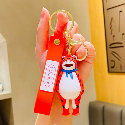 Cartoon Cute Keychain Creative Keychain Frog Keychains