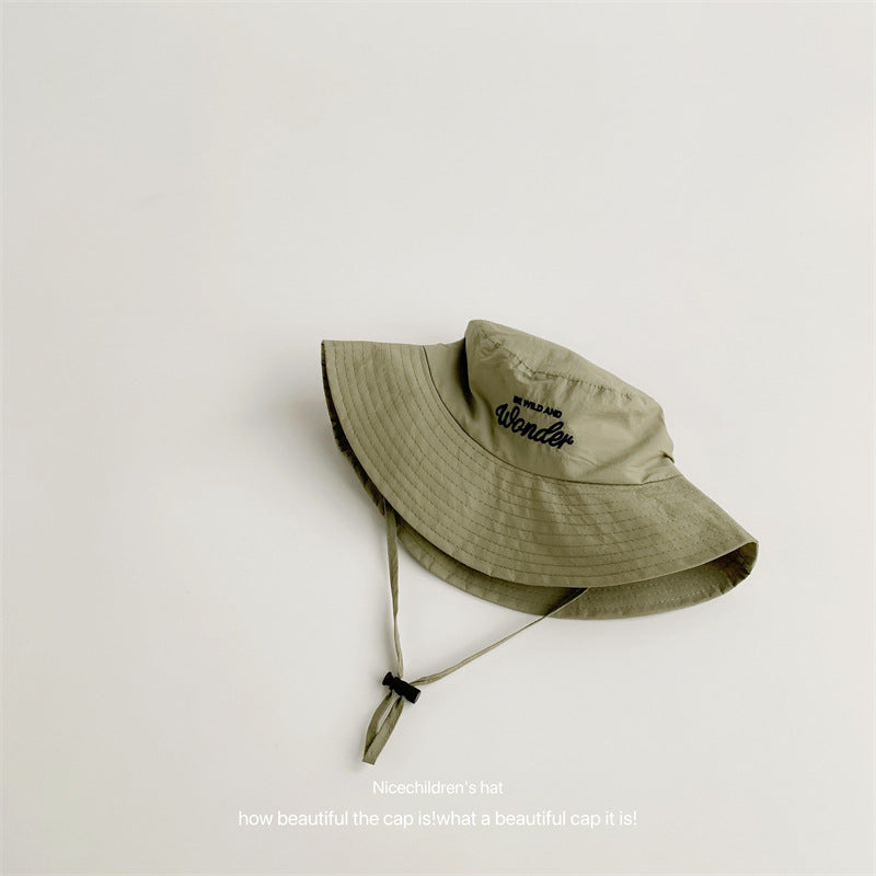 Cotton Quick Dry Kids Bucket Hat