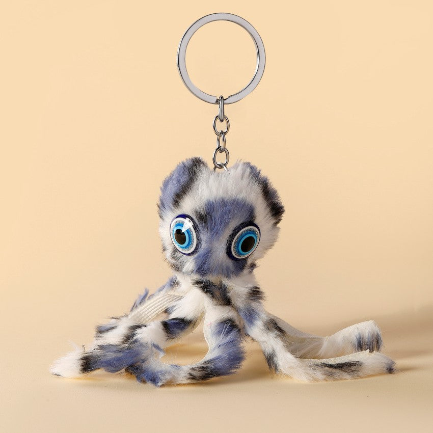 Octopus Plush Keychain