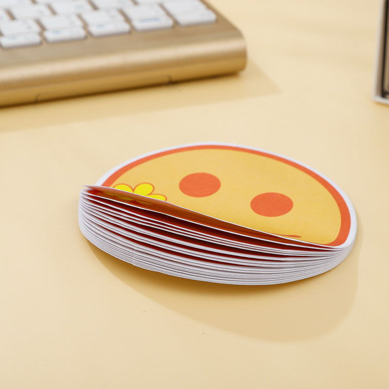 Cartoon Cute Alien Shaped Sticky Notes