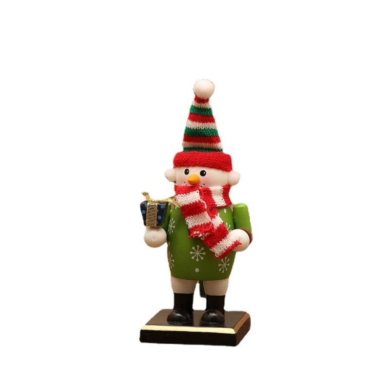 Christmas Wooden Crafts Ornaments