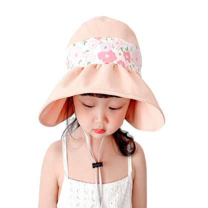 Wholesale Polyester Kids Patch Fisherman Empty Basin Hat