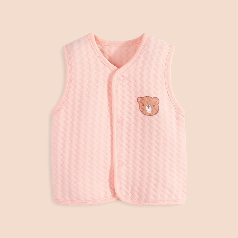 Wholesale Children's Cotton Vests Baby Clothes